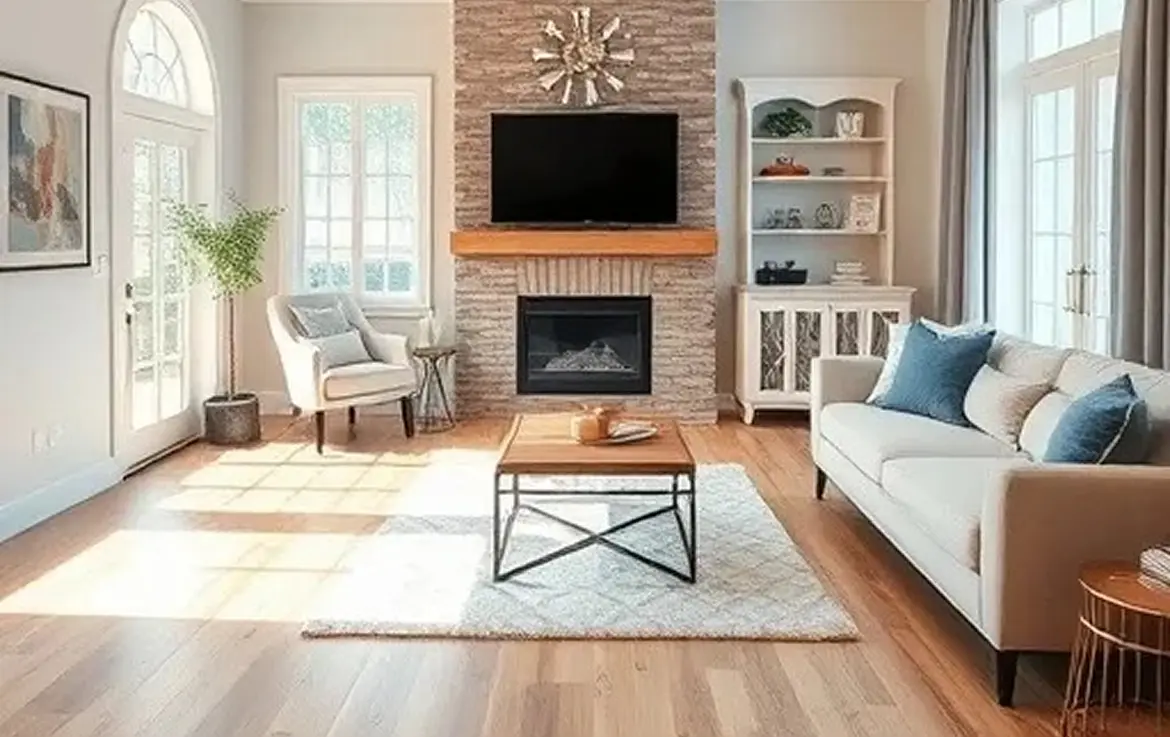 Luxury Vinyl Plank (LVP) Installation